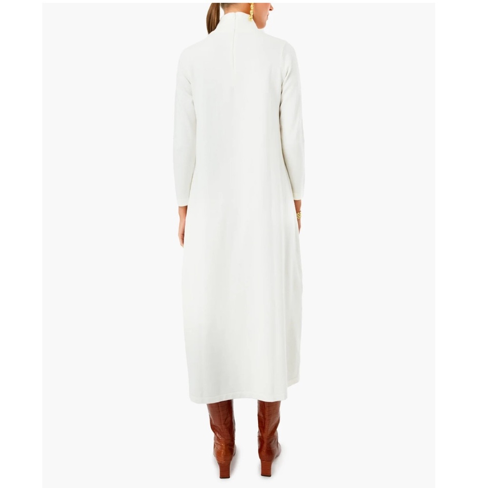 TUCKERNUCK Pearled Ivory Ellery Dress - Picture 4 of 10